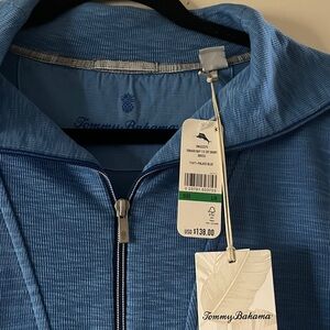 Tommy Bahama Tobago Bay 1/2 Zip Blue Dress